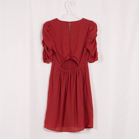 ABERCROMBIE & FITCH Fit & Flare Dress Size XS - Picture 2 of 6